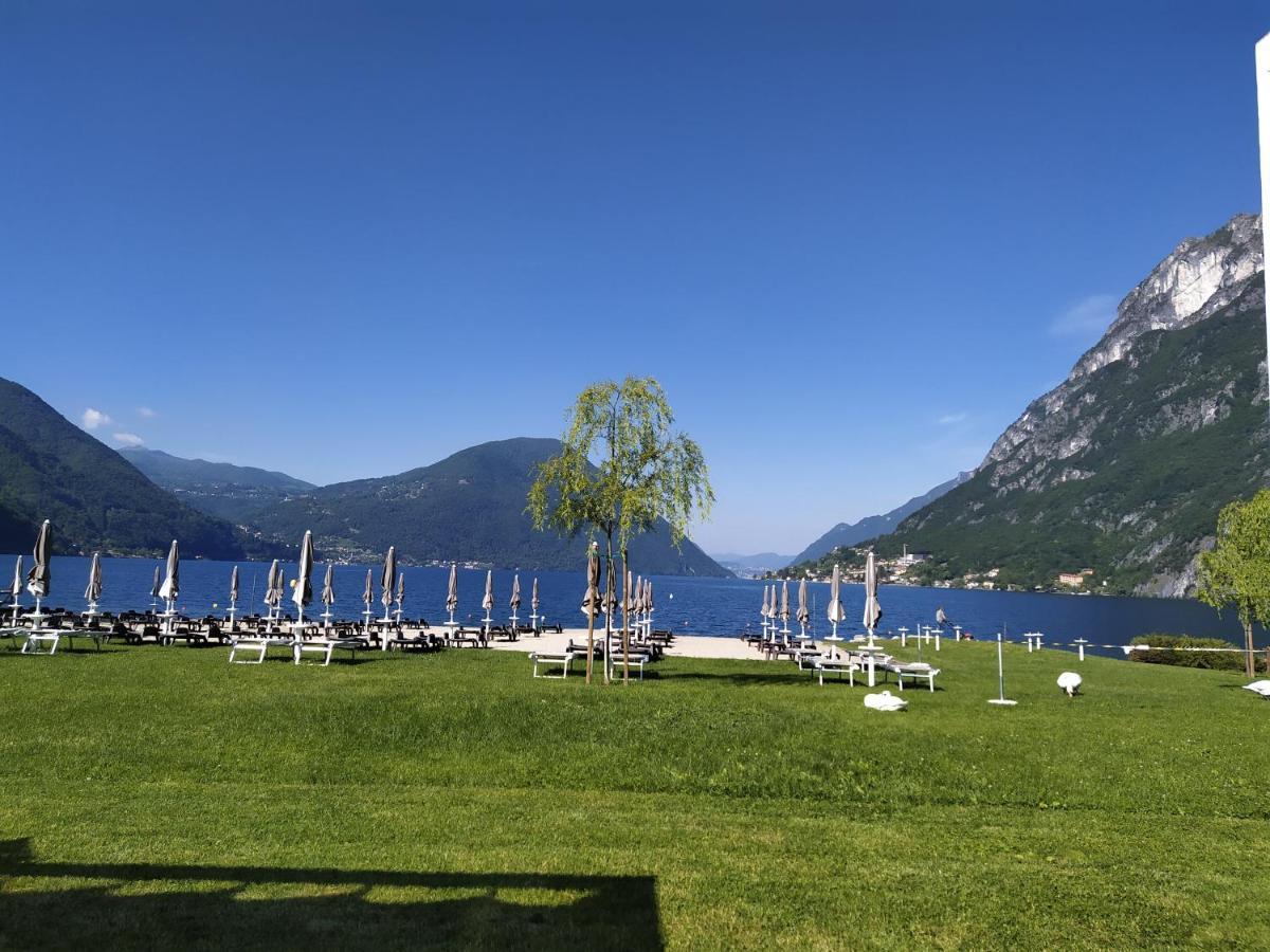 Peonia 2 Posti Wi-Fi Ac Free Park Jacuzzi Bed and Breakfast Porlezza Exteriör bild