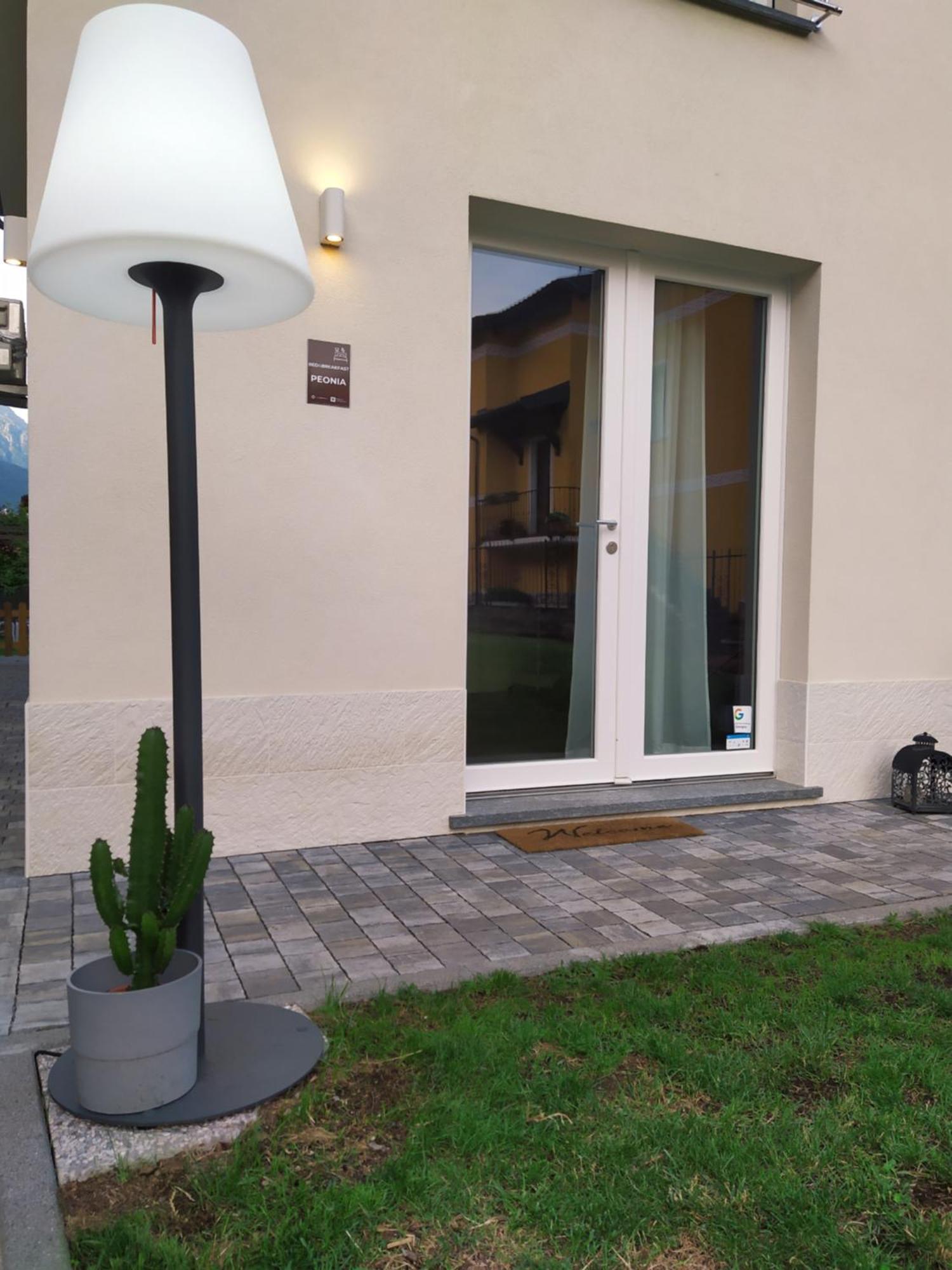 Peonia 2 Posti Wi-Fi Ac Free Park Jacuzzi Bed and Breakfast Porlezza Exteriör bild